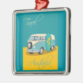 Australië:Reis Metal Ornament (Links)