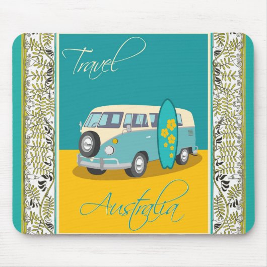 Australië:Reis Muismat (Voorkant)