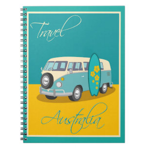 Australië:Reis Notitieboek