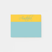Australië:Reis Post-It Notes (Voorkant)