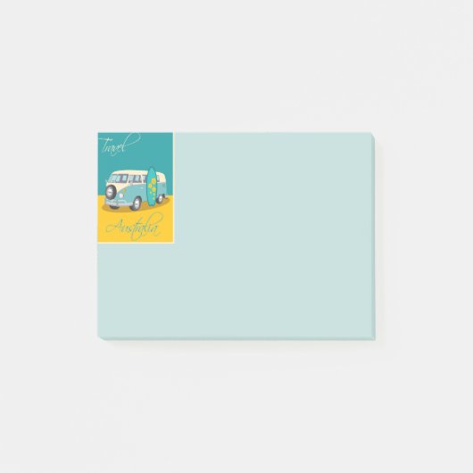 Australië:Reis Post-it® Notes (Voorkant)