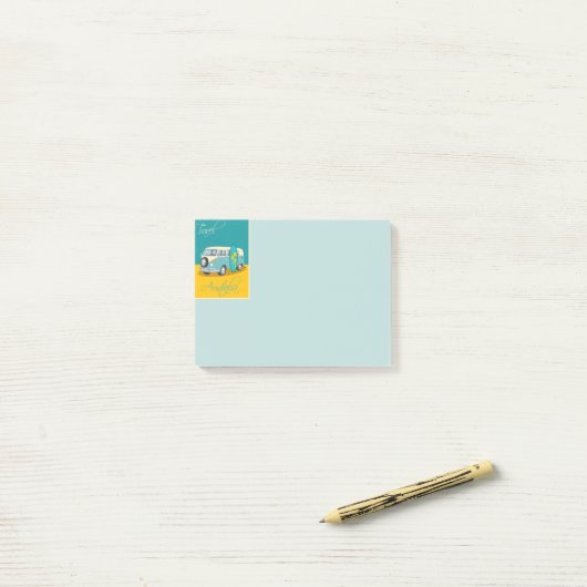 Australië:Reis Post-it® Notes (Op bureau)