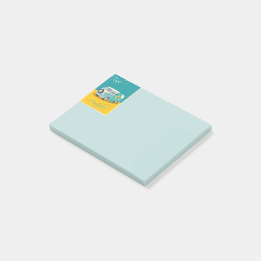 Australië:Reis Post-it® Notes (Schuin)