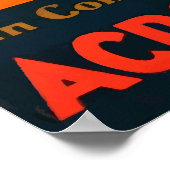 Australië Reis Poster (Hoek)