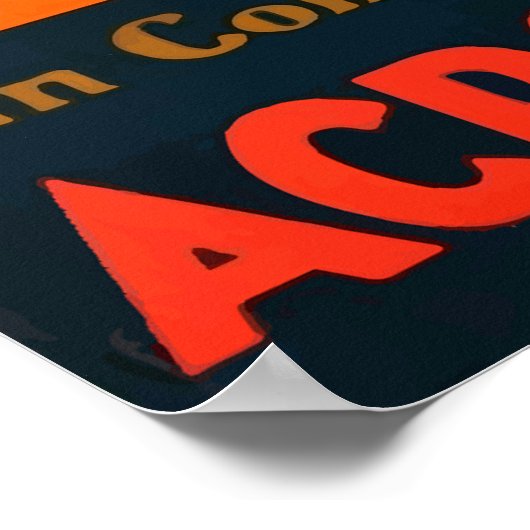 Australië Reis Poster (Hoek)