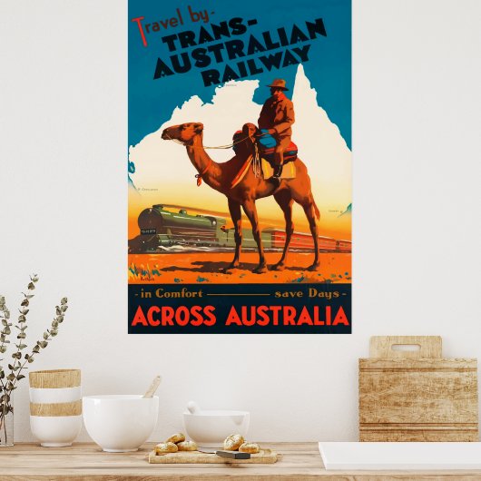 Australië Reis Poster (Keuken)