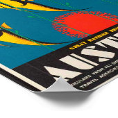 Australië Reis Poster (Hoek)