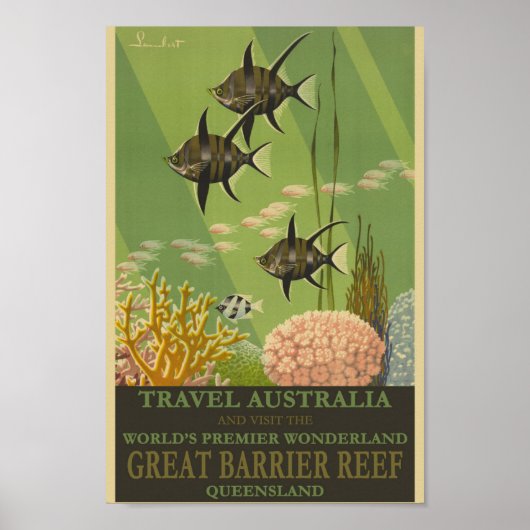 Australië Reis Poster (Voorkant)