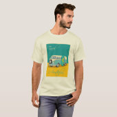 Australië:Reis T-shirt (Voorkant volledig)