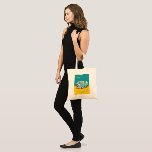Australië:Reis Tote Bag (Voorkant (model))