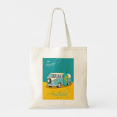 Australië:Reis Tote Bag (Achterkant)