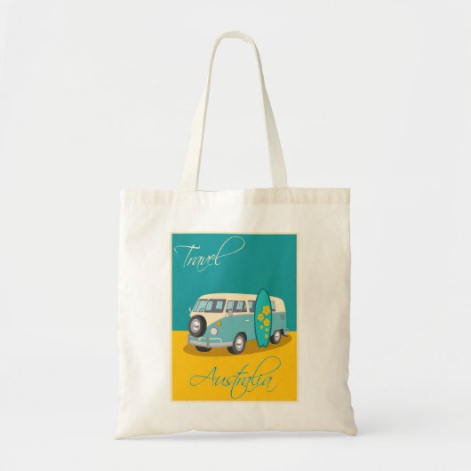 Australië:Reis Tote Bag (Voorkant)