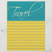 Australië:Reisartikelen (Voorkant)