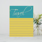 Australië:Reisartikelen (Staand voorkant)