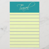 Australië:Reisartikelen Briefpapier (Voorkant)