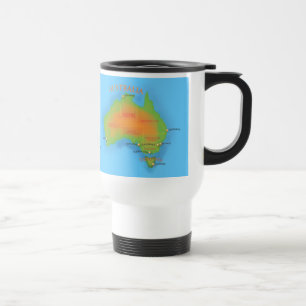 Australië Reisbeker
