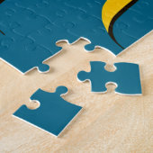  Australië - reisillustratie Legpuzzel (Zijkant)