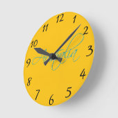 Australië:reisklok Ronde Klok (Hoek)