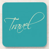 Australië:reiskoffiebroodrooster Bier Onderzetter (Voorkant)