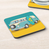 Australië:reiskoffiebroodrooster Bier Onderzetter (Linkerzijde)