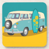 Australië:reiskoffiebroodrooster Bier Onderzetter (Voorkant)