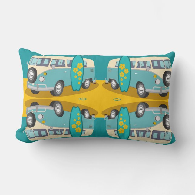 Australië:Reislumbar Pillow Kussen (Voorkant)