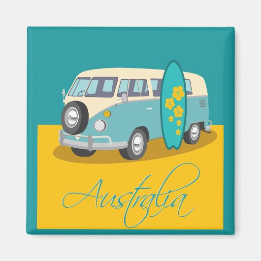 Australië:Reismagneet Magneet (Voorkant)