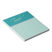 Australië:Reisnotebook Notitieblok (Schuin)