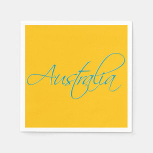 Australië:Reispapier servkin Servet
