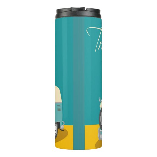 Australië:Reisthermische trommel Thermosbeker (Achterkant)