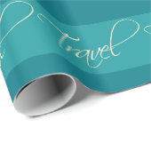 Australië:reiswrapppapier Cadeaupapier (Rol Hoek)