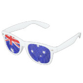 Australië Retro Zonnebril (Gekanteld)