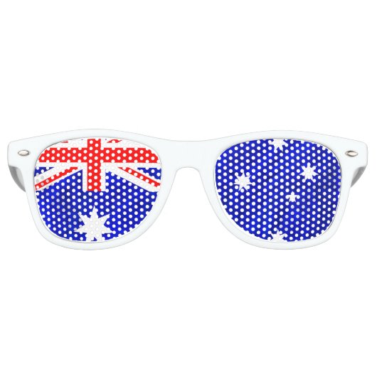 Australië Retro Zonnebril (Voorkant)