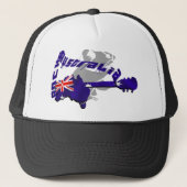 Australië rockt Trucker Pet Koala versnelling (Voorkant)
