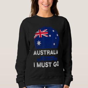 Australië roept me op Australische vlag te gaan vo Trui