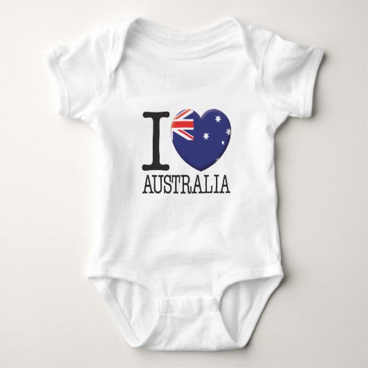 Australië Romper (Voorkant)