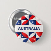 Australië Ronde Button 5,7 Cm (Voorkant /achterkant)