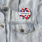 Australië Ronde Button 5,7 Cm (In situ)