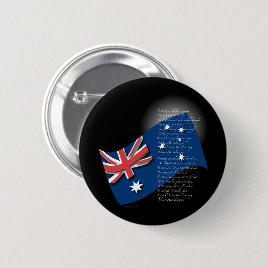 Australië Ronde Button 5,7 Cm (Voorkant /achterkant)