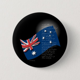 Australië Ronde Button 5,7 Cm