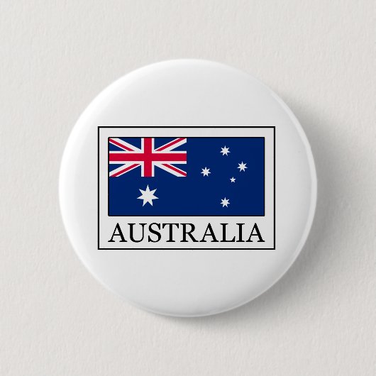 Australië Ronde Button 5,7 Cm (Voorkant)