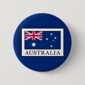 Australië Ronde Button 5,7 Cm (Voorkant)