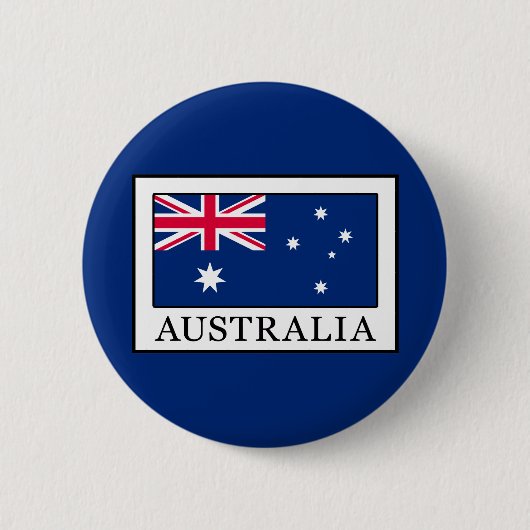 Australië Ronde Button 5,7 Cm (Voorkant)