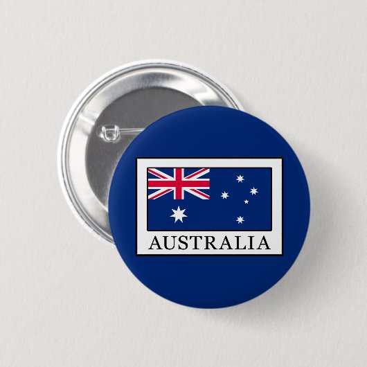 Australië Ronde Button 5,7 Cm (Voorkant /achterkant)