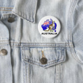 Australië Ronde Button 5,7 Cm (In situ)