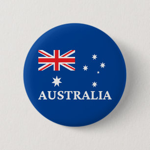 Australië Ronde Button 5,7 Cm