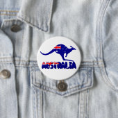 Australië Ronde Button 7,6 Cm (In situ)