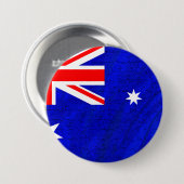 Australië Ronde Button 7,6 Cm (Voorkant /achterkant)