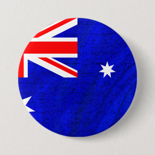 Australië Ronde Button 7,6 Cm