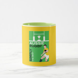 Australië Rugby Player Mok